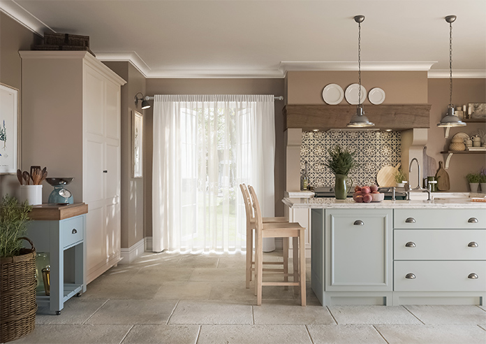 Pavia Voile, Cream Breeze - Made to Measure Curtains - Image 16